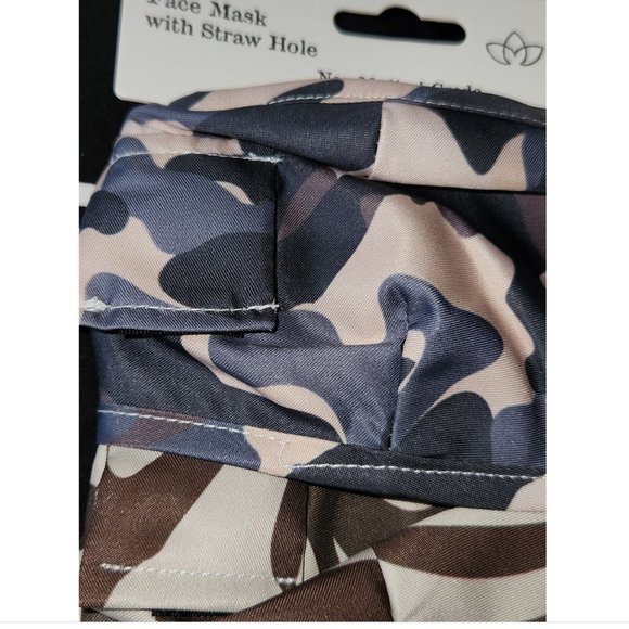 Loft Mask Chain And Set Of 3 Karma Straw Hole Masks - Picture 6 of 6